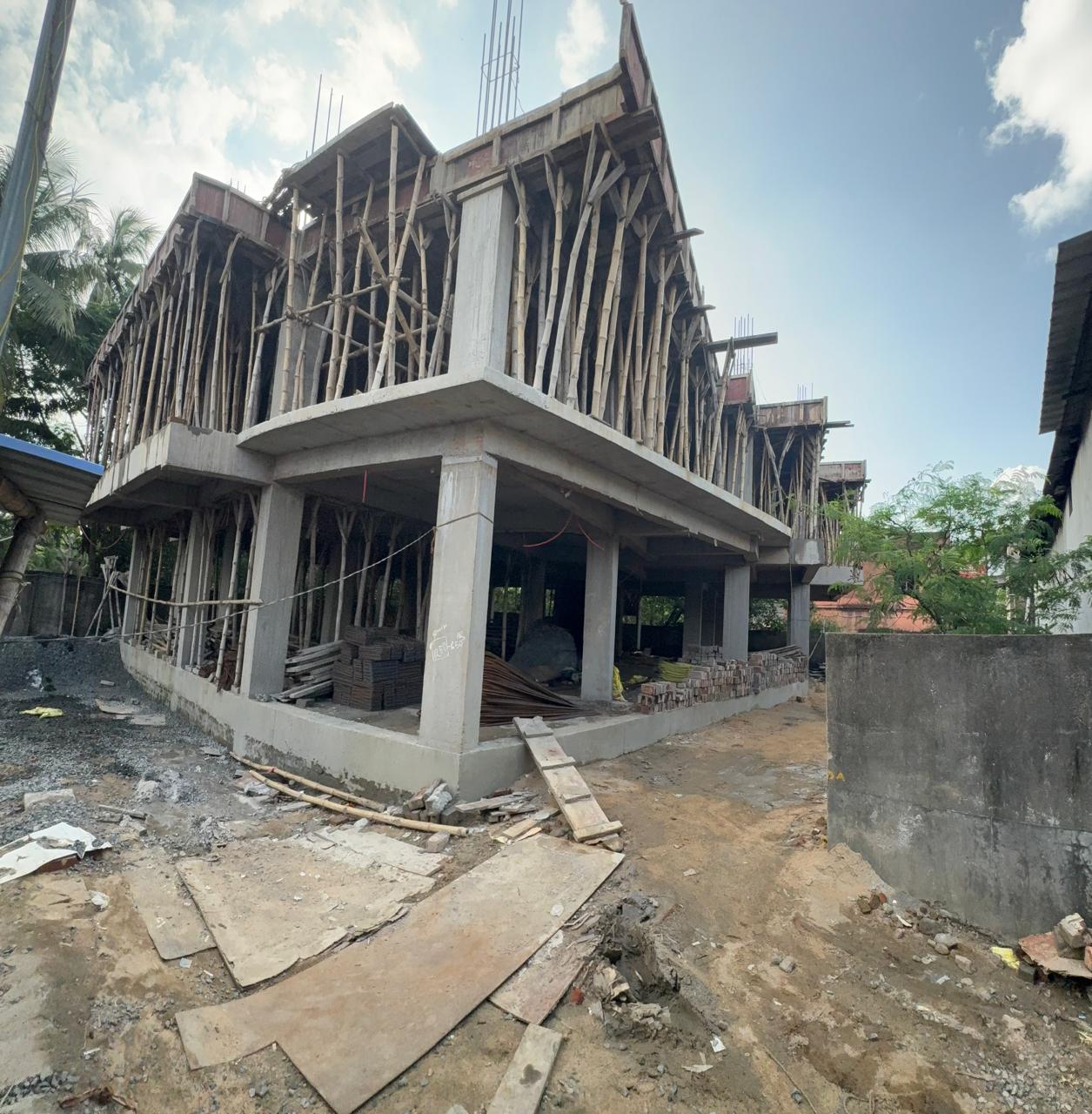 Adhikary Apartment, Panchla, Howrah (On-going)